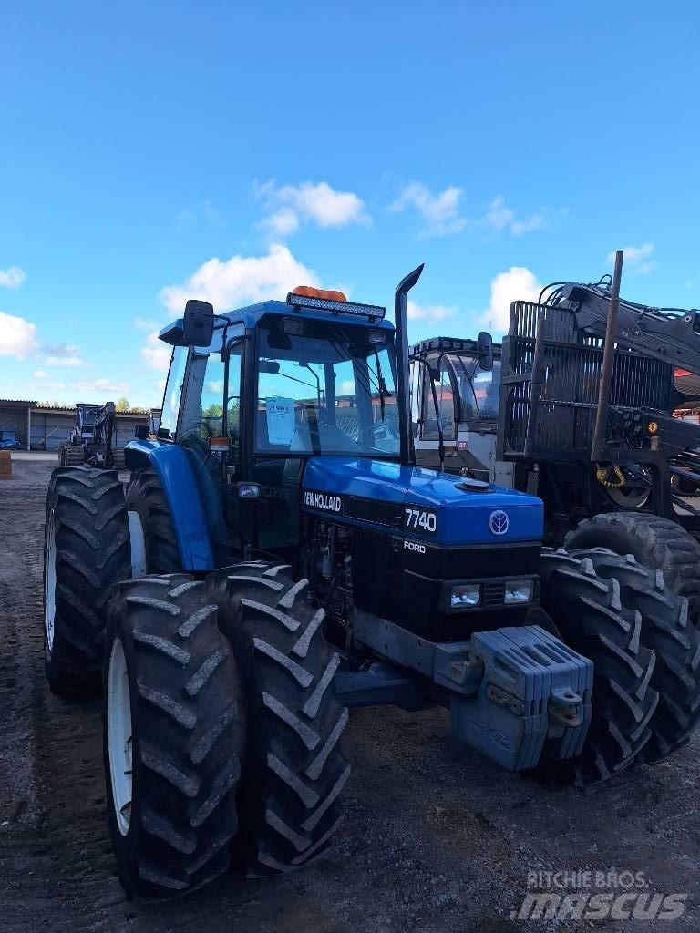 Ford 7740 SLE Traktorji