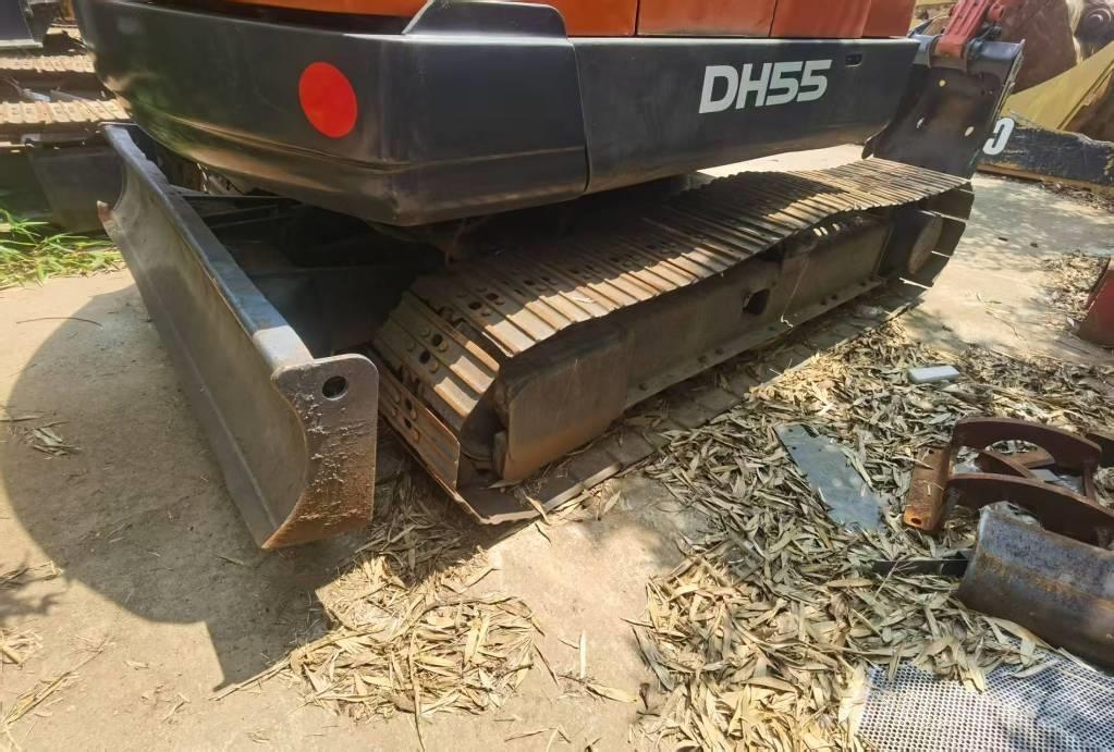 Doosan DH 55 Mini bagri <7t