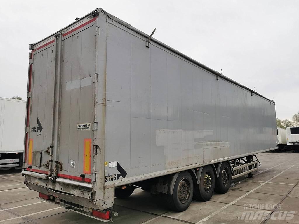 Stas S300ZX Tovorne pohodne polprikolice