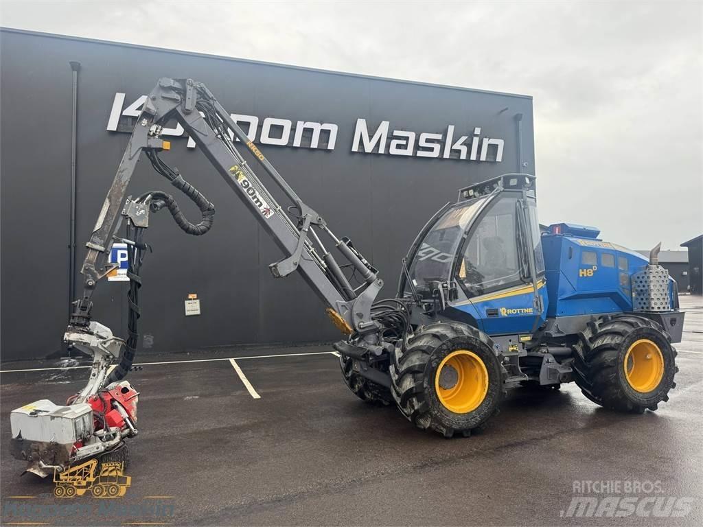 Rottne H8D Harvesterji