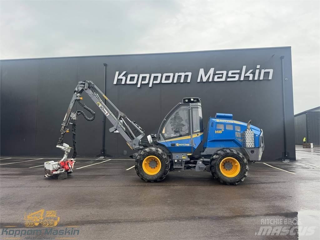 Rottne H8D Harvesterji