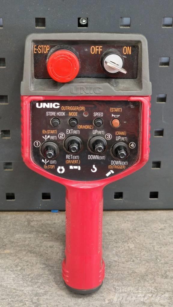 Unic URW-295 Mini žerjavi