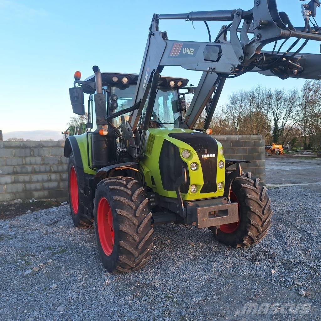 CLAAS Arion 510 CIS Traktorji