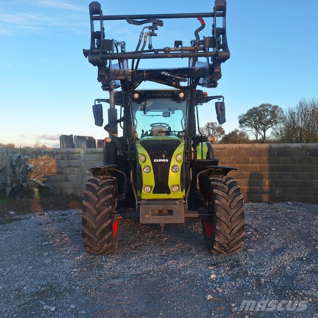 CLAAS Arion 510 CIS Traktorji