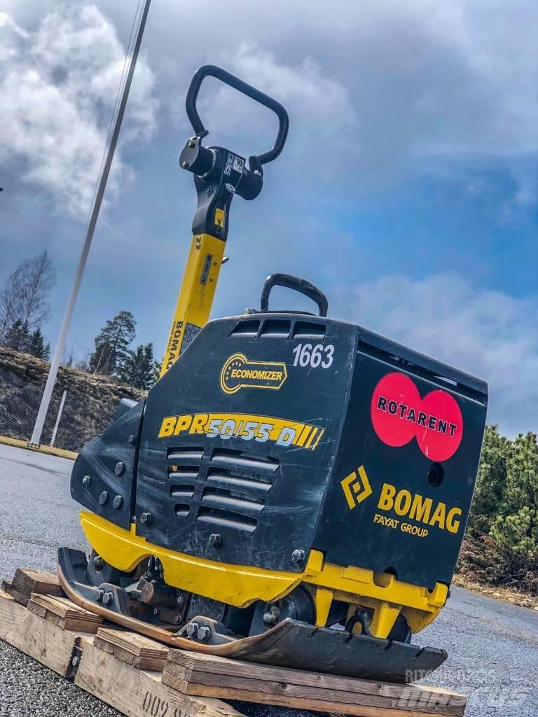 Bomag BPR50/55D - ECO Vibro plošče