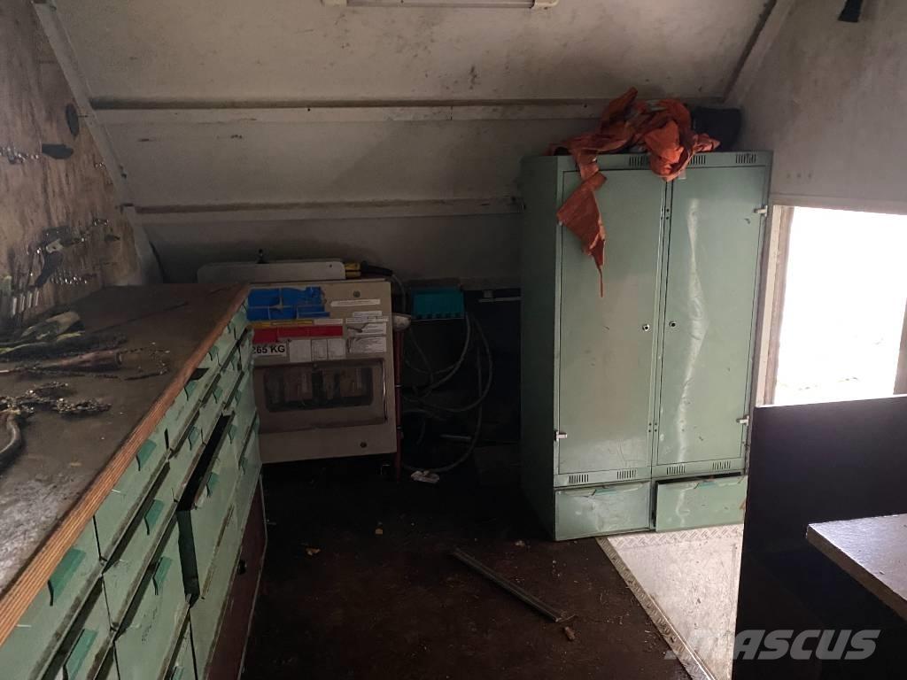 DAF AE55CE Vlečne dvižne ploščadi
