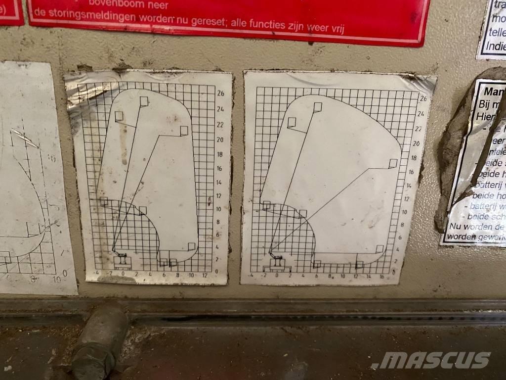 DAF AE55CE Vlečne dvižne ploščadi