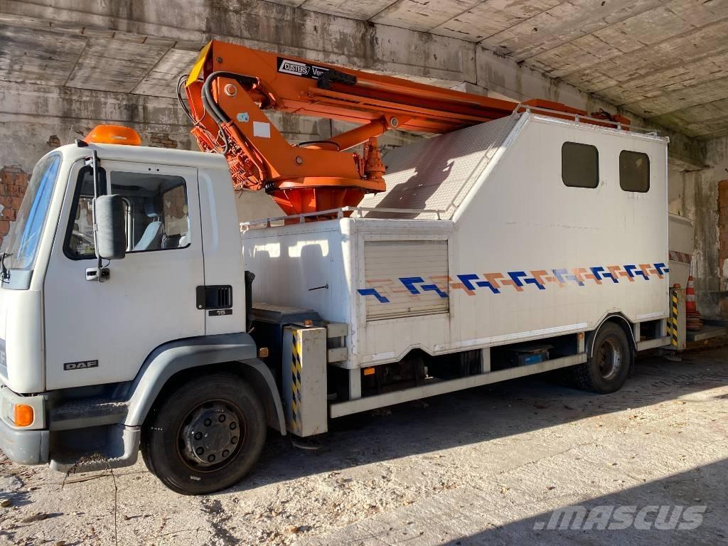 DAF AE55CE Vlečne dvižne ploščadi