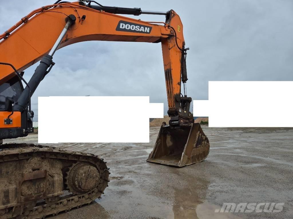 Doosan DX550LC-7 Bagri goseničarji