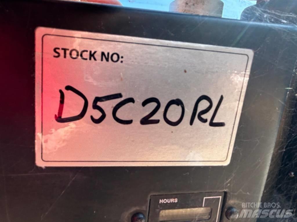 Mecalac TA 3 S Ne cestni demperji