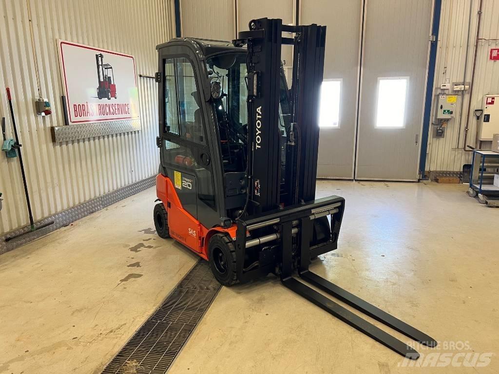 Toyota 8 FBMK 20 T Električni viličarji