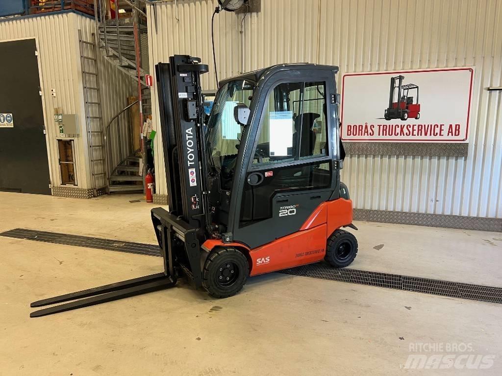 Toyota 8 FBMK 20 T Električni viličarji