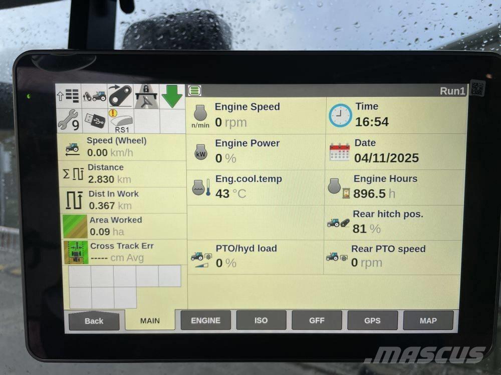 New Holland T 7.210 Traktorji