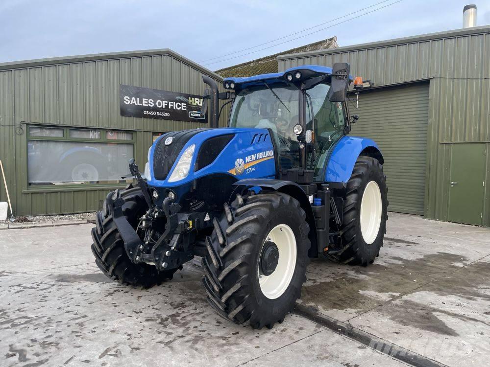 New Holland T 7.210 Traktorji