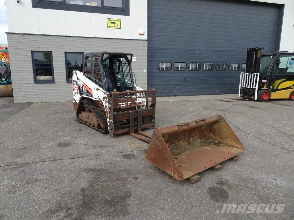 Bobcat T110 Skid steer mini nakladalci