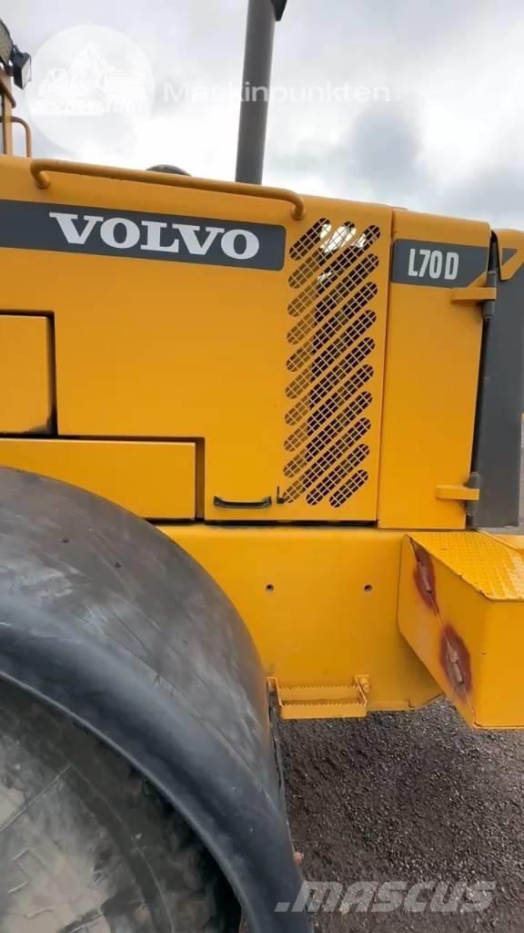 Volvo L 70 D Kolesni nakladalci