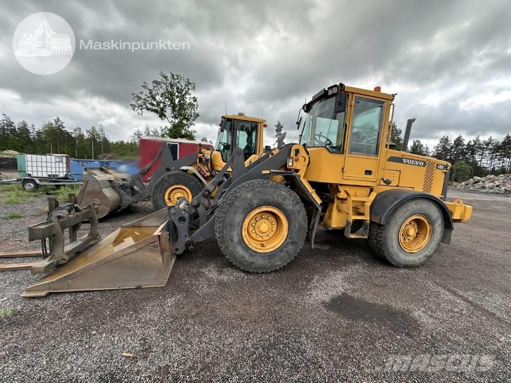 Volvo L 70 D Kolesni nakladalci
