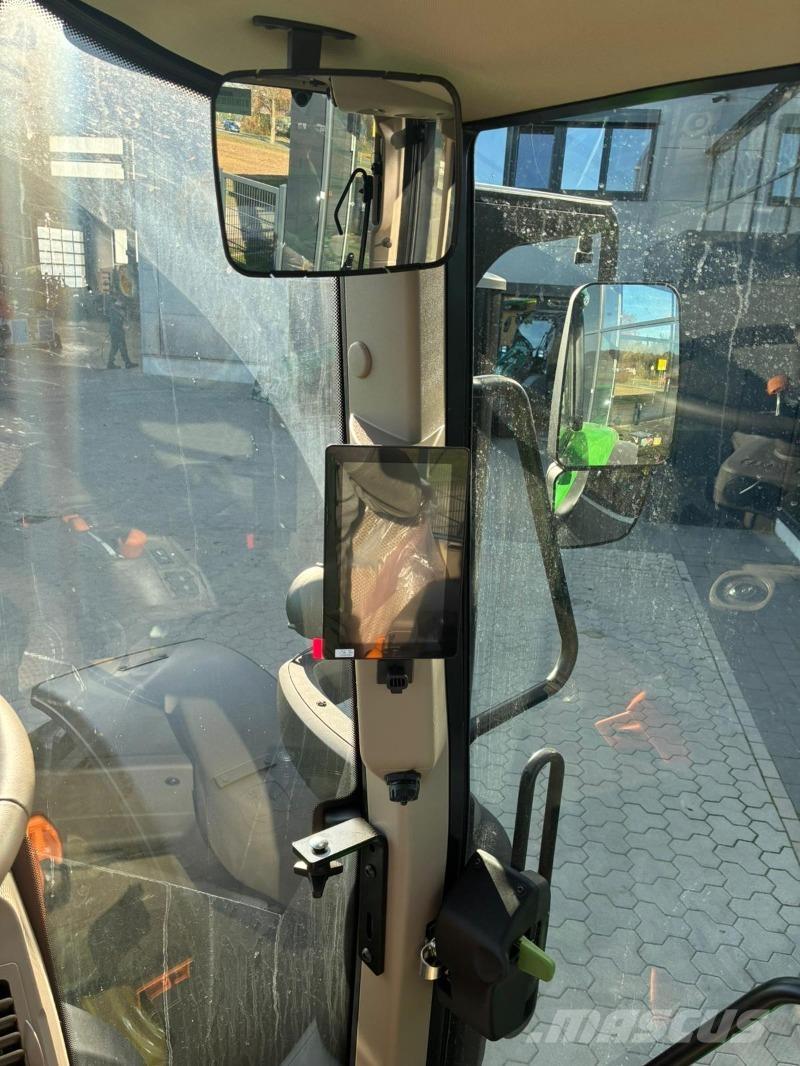 John Deere 6M155 Traktorji