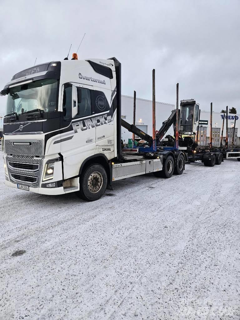 Volvo FH16 Tovornjaki za hlode