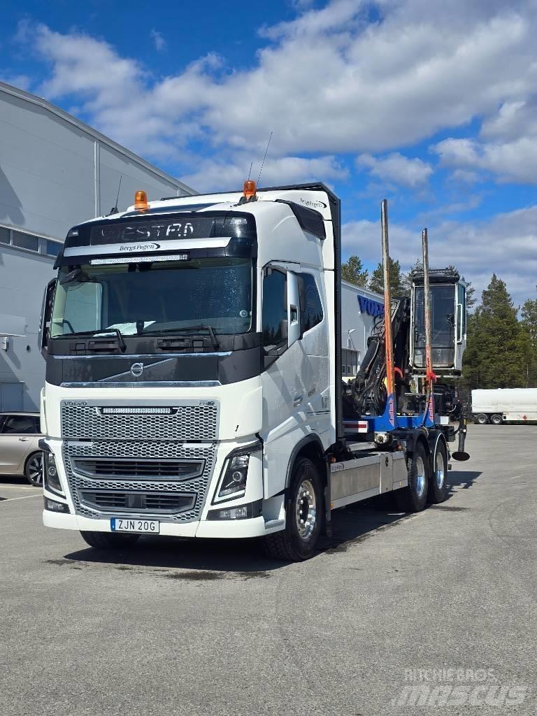 Volvo FH16 Tovornjaki za hlode
