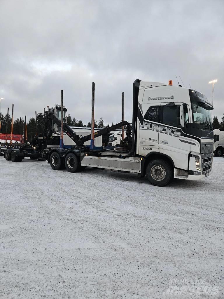 Volvo FH16 Tovornjaki za hlode