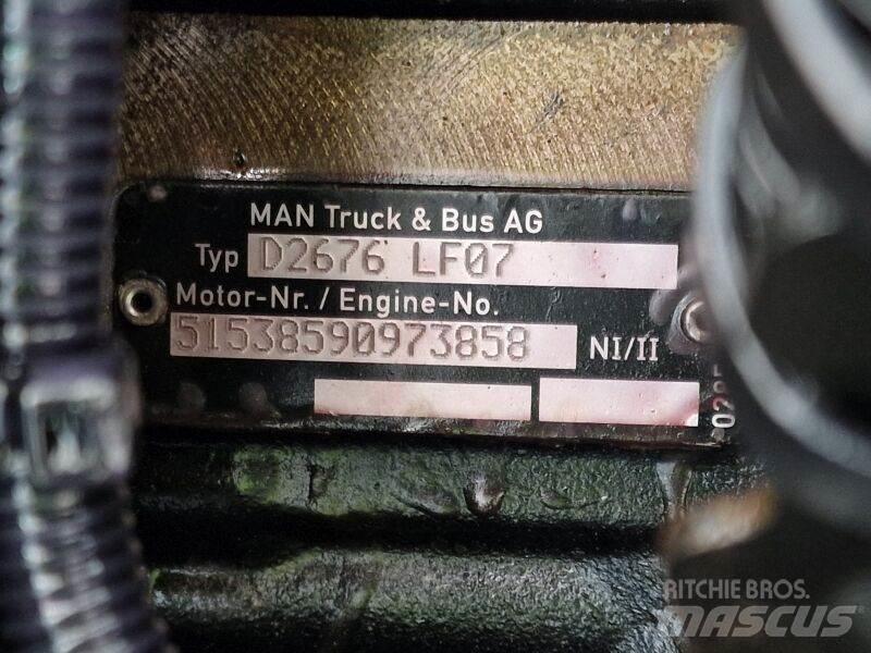 MAN D2676 LF07 Motorji