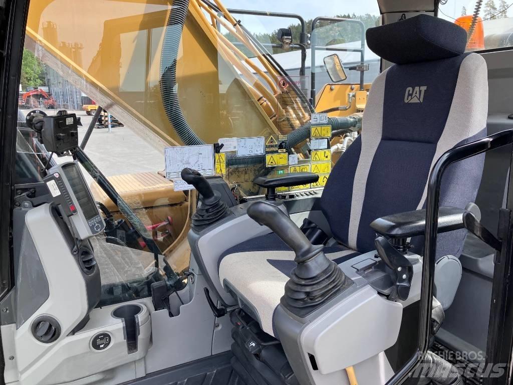 CAT 340F Bagri goseničarji