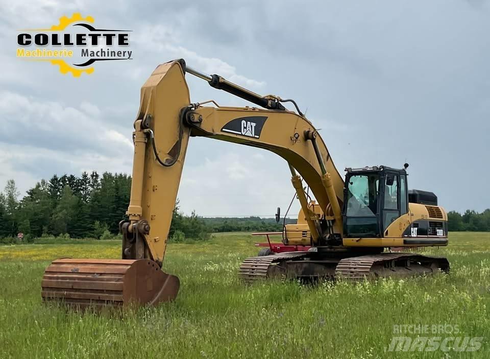 CAT 330 D Bagri goseničarji