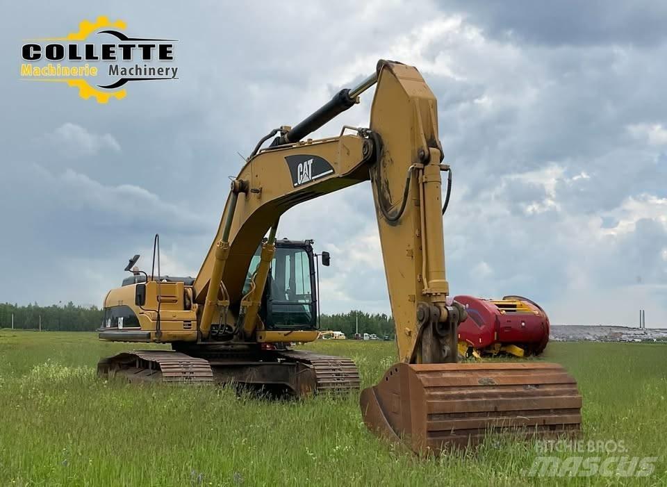 CAT 330 D Bagri goseničarji