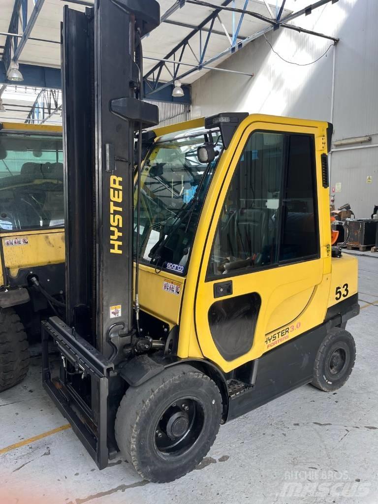 Hyster H3.0FT Plinski viličarji