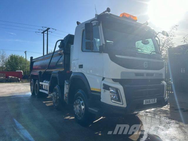 Volvo FMX 420 Kiper tovornjaki