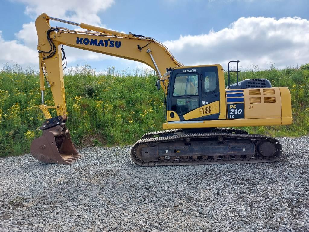 Komatsu PC210LC-10 Bagri goseničarji