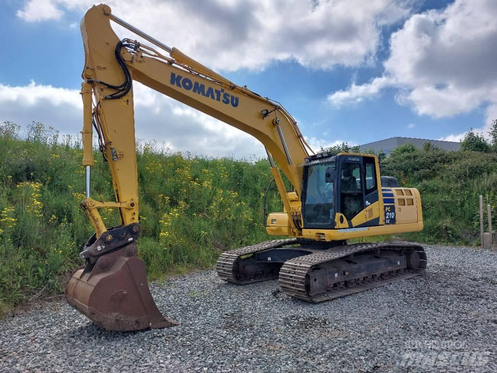 Komatsu PC210LC-10 Bagri goseničarji