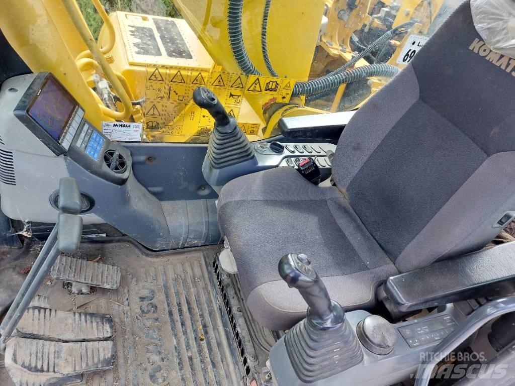 Komatsu PC210LC-10 Bagri goseničarji