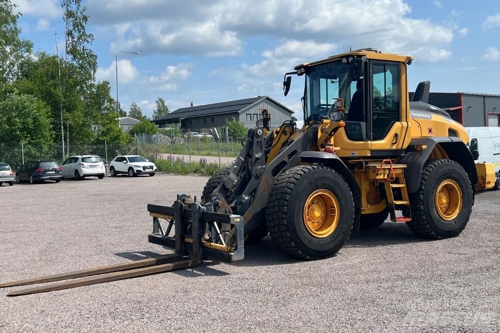 Volvo L 60 H Kolesni nakladalci
