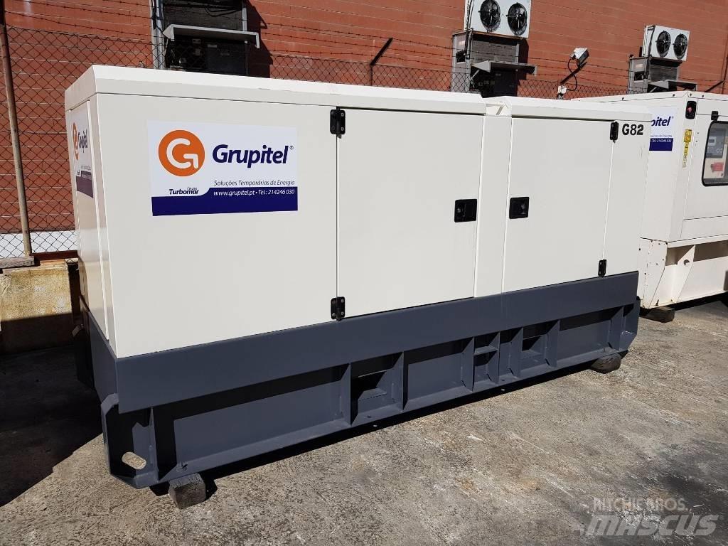 Atlas Copco QAS 150 Dizelski agregati