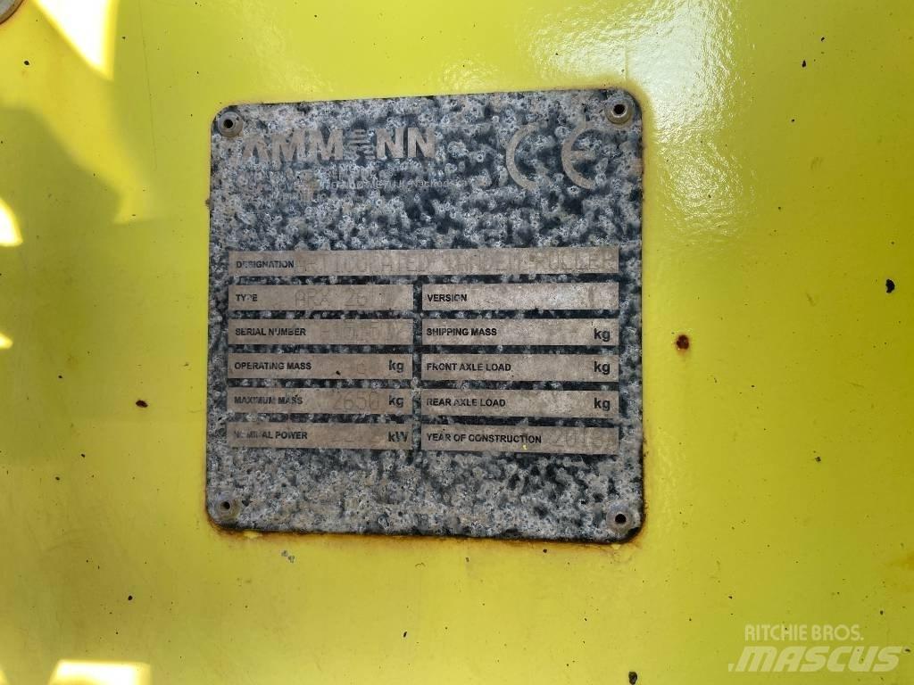 Ammann ARX 26 Dvojni valjarji
