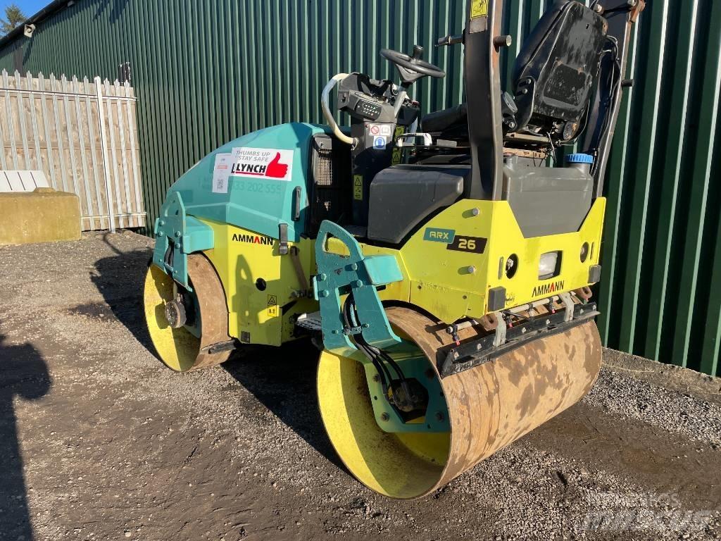 Ammann ARX 26 Dvojni valjarji