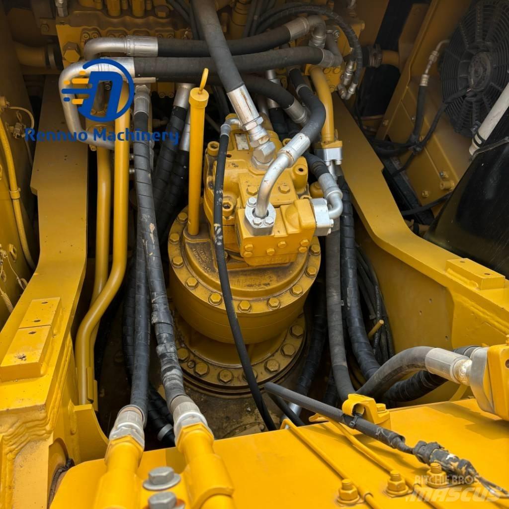 CAT 326D2 Bagri goseničarji