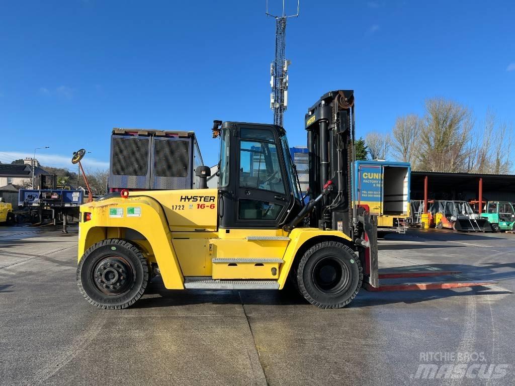 Hyster H 16.00 XM-6 Dizelski viličarji