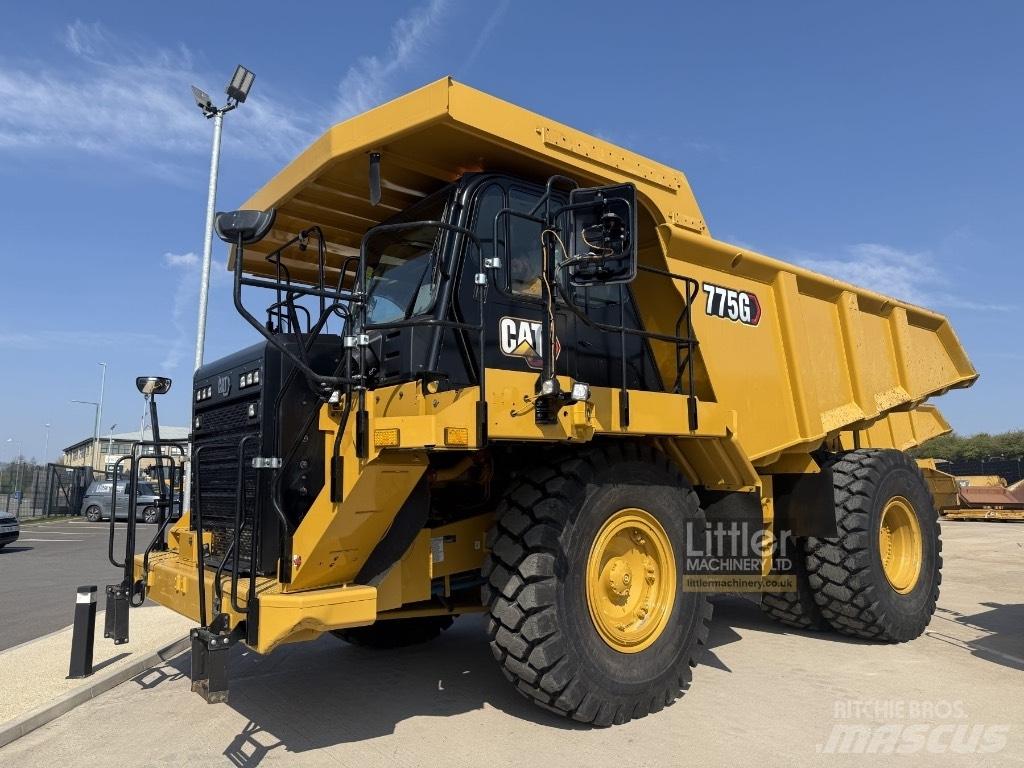 CAT 775 G Togi demperi