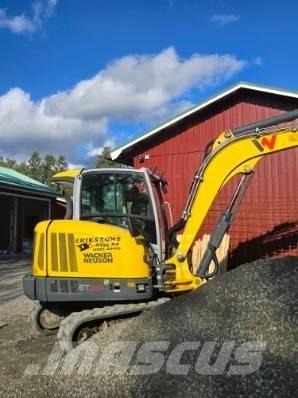 Wacker Neuson ET65 Mini bagri <7t