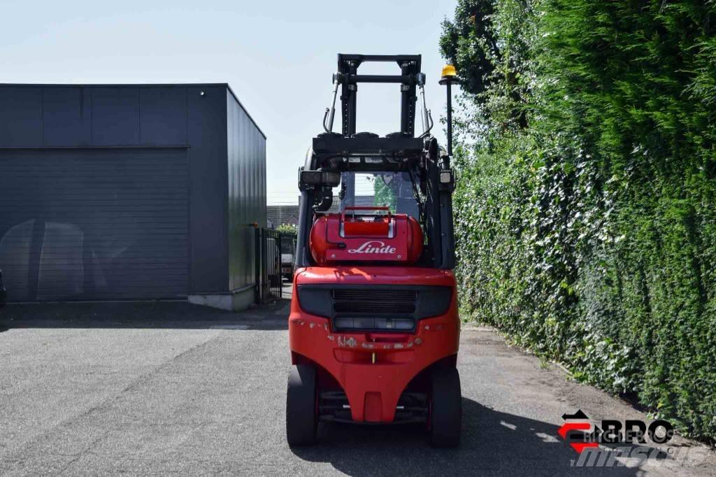 Linde H25T-02 EVO Plinski viličarji