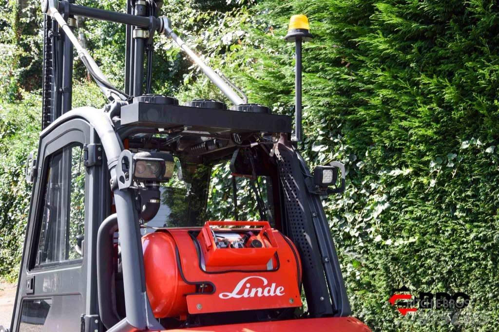Linde H25T-02 EVO Plinski viličarji