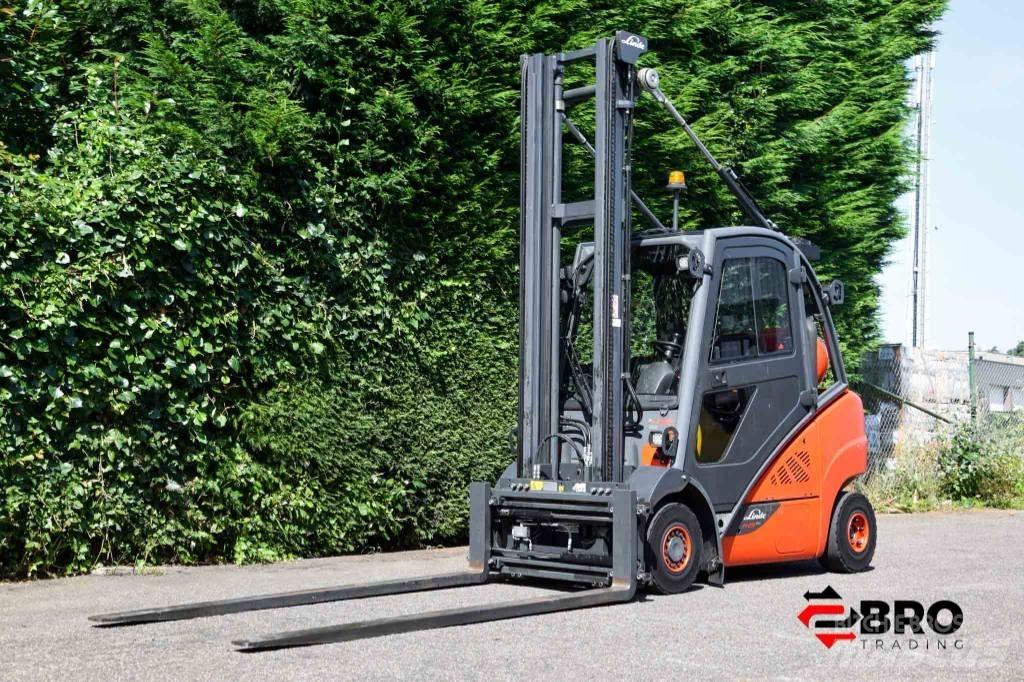 Linde H25T-02 EVO Plinski viličarji