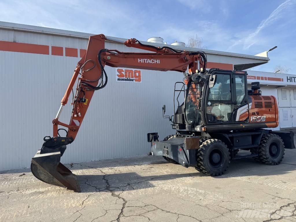 Hitachi ZX 150 W-7 Bagri na kolesih