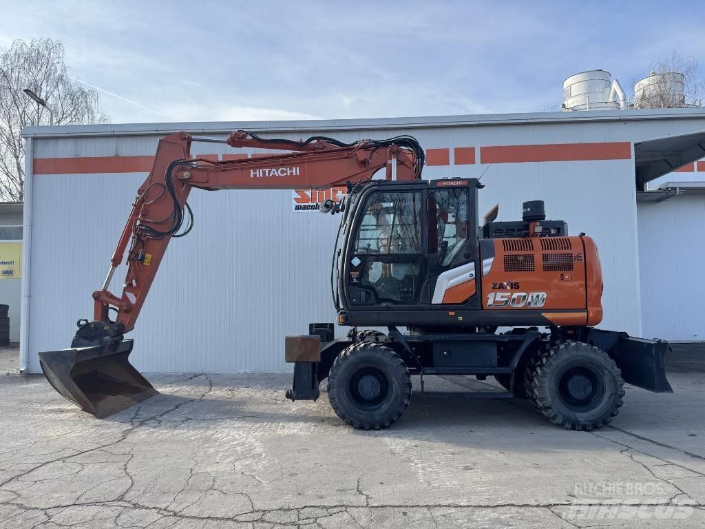 Hitachi ZX 150 W-7 Bagri na kolesih