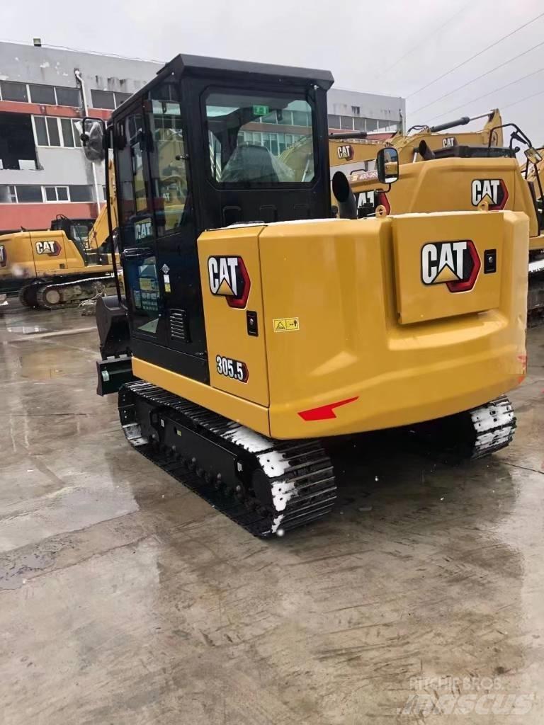 CAT 305.5 Mini bagri <7t