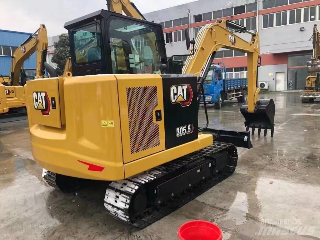 CAT 305.5 Mini bagri <7t