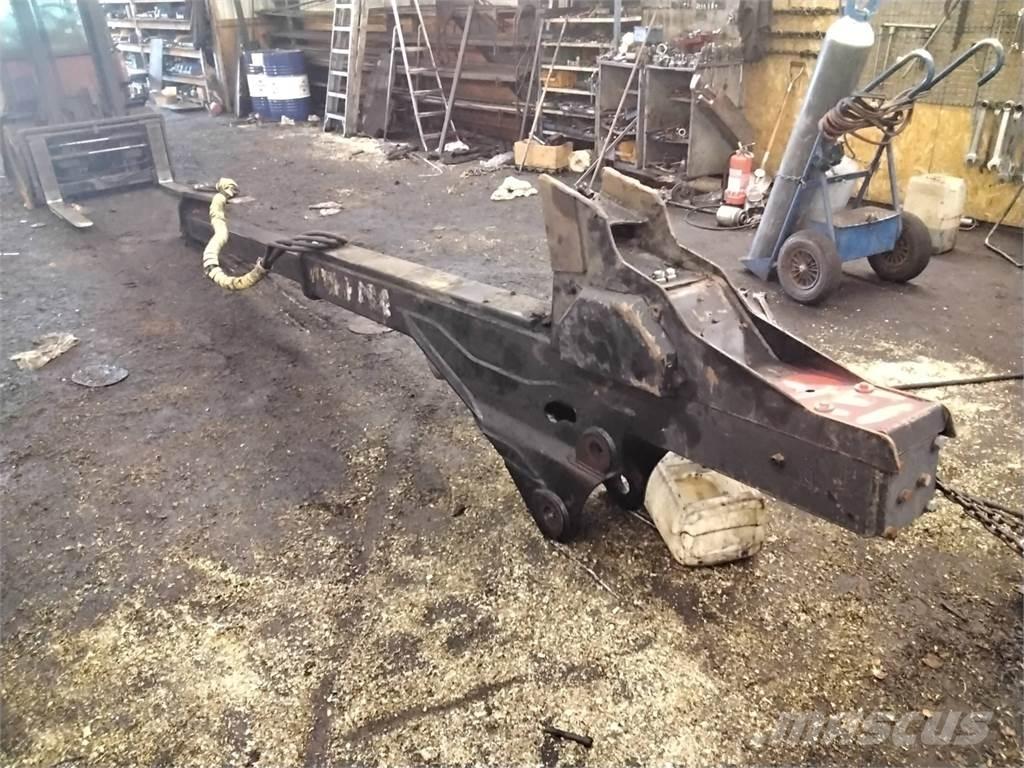Rottne RK 160 Žerjavi za debla